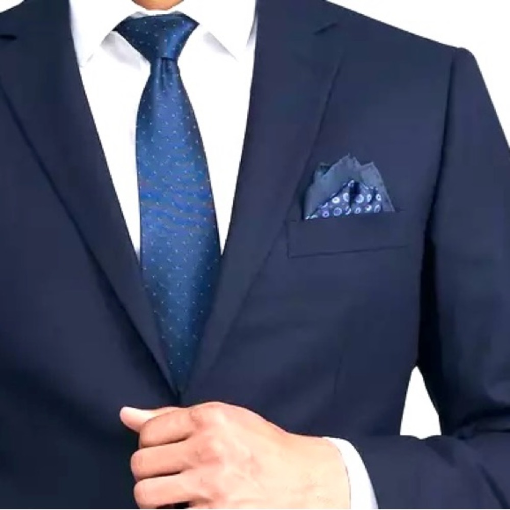 💎 Tasso Elba for Macy’s Mens Blazer 100% Pure Wool size R38 Vintage 💎